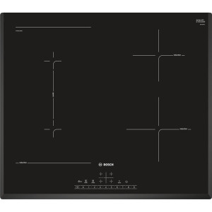 Индукционная варочная панель Bosch Serie 6 PVS651FB5E Black