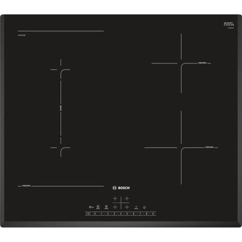 Индукционная варочная панель Bosch Serie 6 PVS651FB5E Black