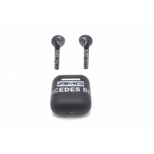 Наушники Apple AirPods 2 Color (MV7N2) Mercedes-Benz Black Matte