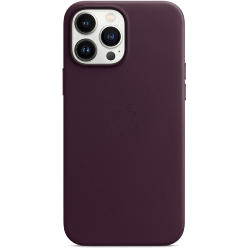 Кожаный чехол Apple MagSafe для iPhone 13 Pro Dark Cherry
