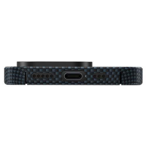 Чехол Benks ArmorTint Case built with Kevlar для iPhone 16 Pro Max Blue