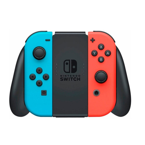 Игровая приставка Nintendo Switch OLED 64GB Neon Blue/Neon Red