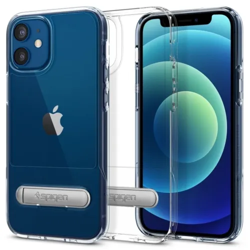 Чехол Spigen Slim Armor Essential S для iPhone 12 Mini (ACS01553) Crystal Clear