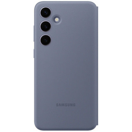 Чехол-книжка Samsung Smart View Wallet Case для S24 Plus Violet