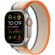 Смарт-часы Apple Watch Ultra 2 49mm Titanium Case with Orange/Beige Trail Loop M/L