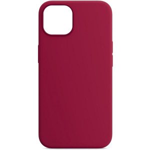 Накладка силиконовая MItrifON для iPhone 13 Pro Max (20539) Crimson