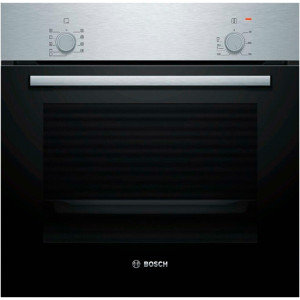 Электрический духовой шкаф Bosch Serie 2 HBF010BR3S Silver