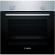 Электрический духовой шкаф Bosch Serie 2 HBF010BR3S Silver