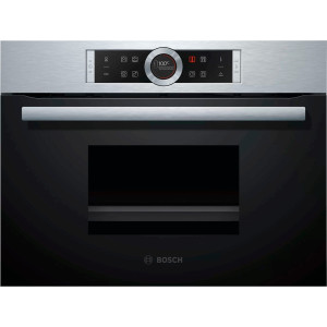 Электрический духовой шкаф Bosch Serie 8 CDG634AS0 Silver