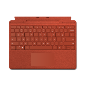 Клавиатура Microsoft Surface Pro Signature Keyboard Poppy Red