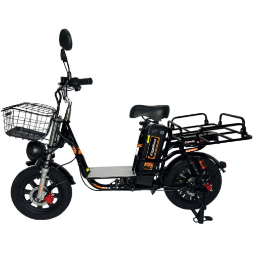 Электровелосипед Kugoo Kirin V3 Pro Black