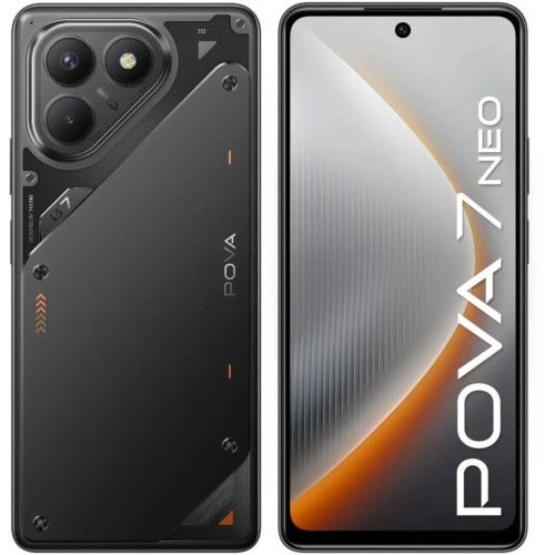 Смартфон Tecno Pova 7 Neo 8/256Gb Geek Black