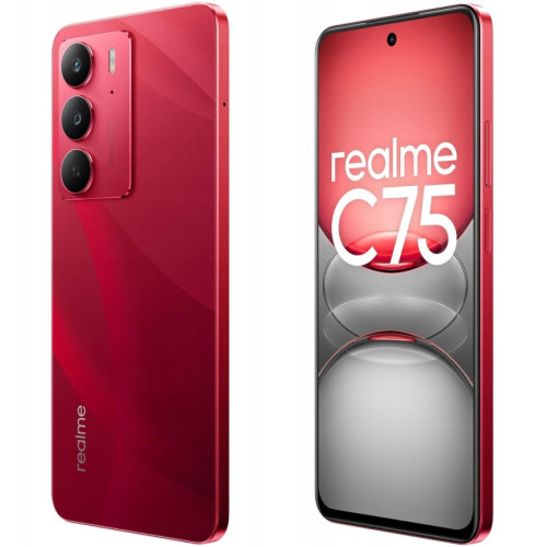 Смартфон Realme C75 8/128Gb Ruby Red