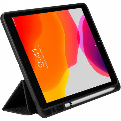 Чехол Spigen Case Urban Fit для iPad 10.2 2021 (ACS01060) Black