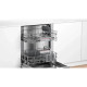 Посудомоечная машина Bosch Serie 4 SMV4ITX11E