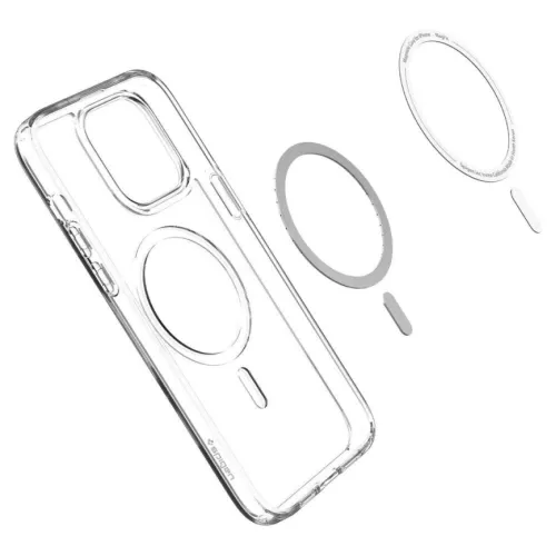 Чехол Spigen Ultra Hybrid Mag Magsafe для iPhone 14 Pro (ACS05587) Frost Clear