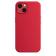Накладка силиконовая MItrifON для iPhone 13 (20502) Red
