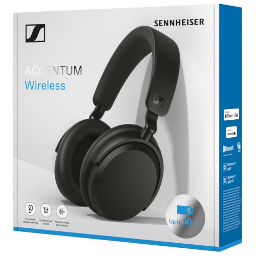 Наушники Sennheiser Accentum Wireless Black