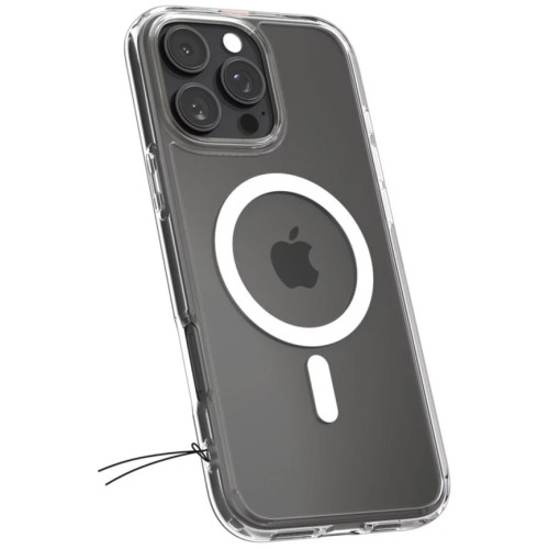 Чехол Spigen Ultra Hybrid MagSafe для iPhone 16 Pro Max (ACS07998) White