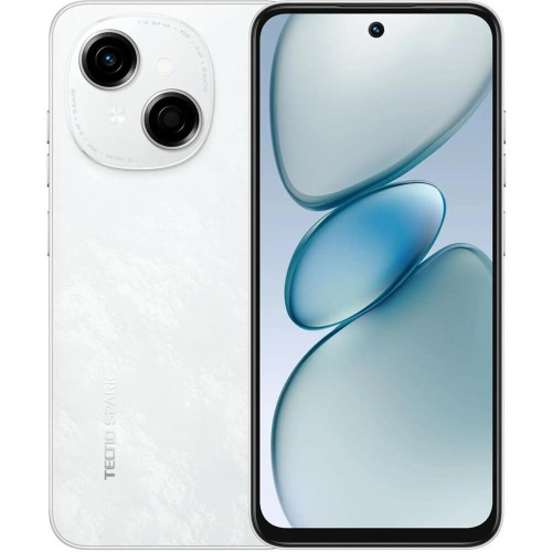 Смартфон Tecno Spark Go 1 4/128Gb Glittery White