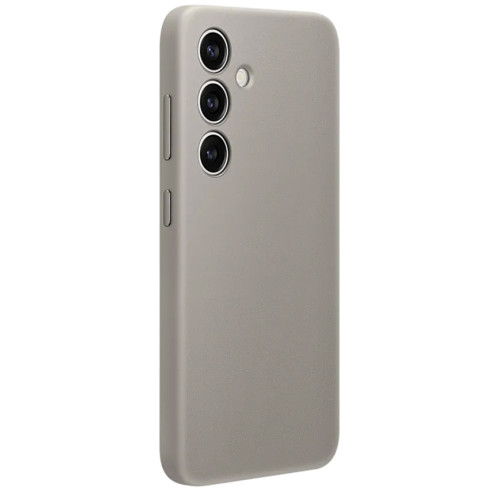 Чехол Samsung Vegan Leather Case для S24 Plus Taupe