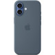 Чехол Apple Silicone Case with MagSafe для iPhone 17 Anchor Blue