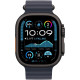 Смарт-часы Apple Watch Ultra 2 (2024) 49mm Black Titanium Case with Navy Ocean Band