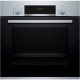 Электрический духовой шкаф Bosch Serie 4 HBA513BS1 Silver