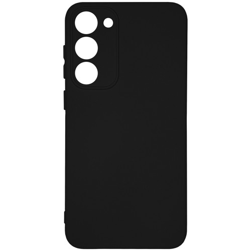 Чехол Silicone для Galaxy S23 Black