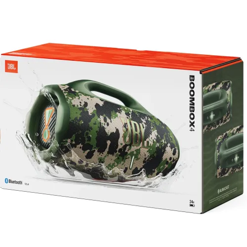 Портативная колонка JBL Boombox 4