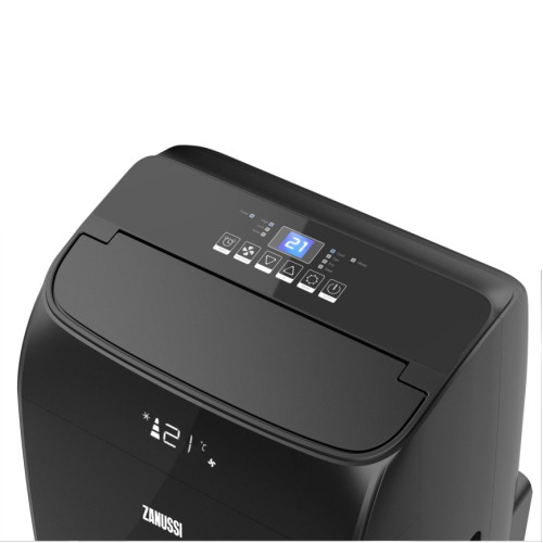 Мобильный кондиционер Zanussi Massimo Solar ZACM-09 NYK/N1 Black