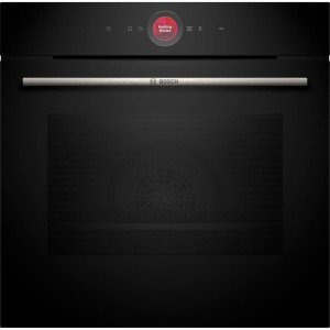 Электрический духовой шкаф Bosch Serie 8 HBG7341B1 Black