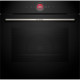 Электрический духовой шкаф Bosch Serie 8 HBG7341B1 Black