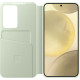 Чехол-книжка Samsung Smart View Wallet Case для S24 Light Green