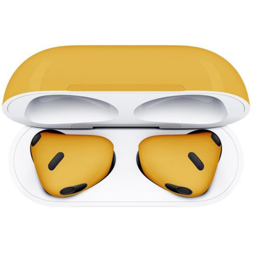 Наушники Apple AirPods 3 Color Mustard