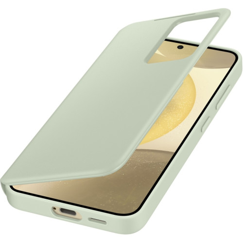Чехол-книжка Samsung Smart View Wallet Case для S24 Light Green
