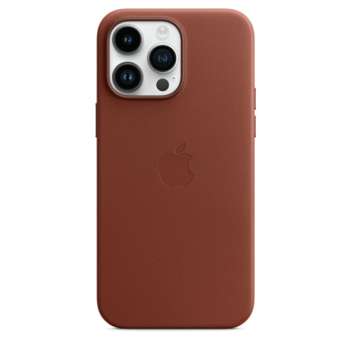 Кожаный чехол Apple MagSafe для iPhone 14 Pro Umber