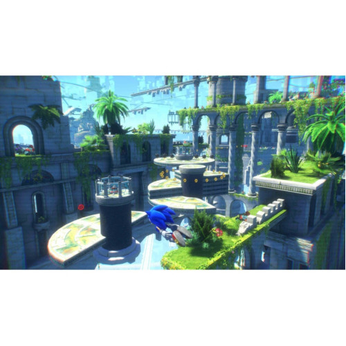 Игра Nintendo Sonic Frontiers (Русские субтитры) (Nintendo Switch)