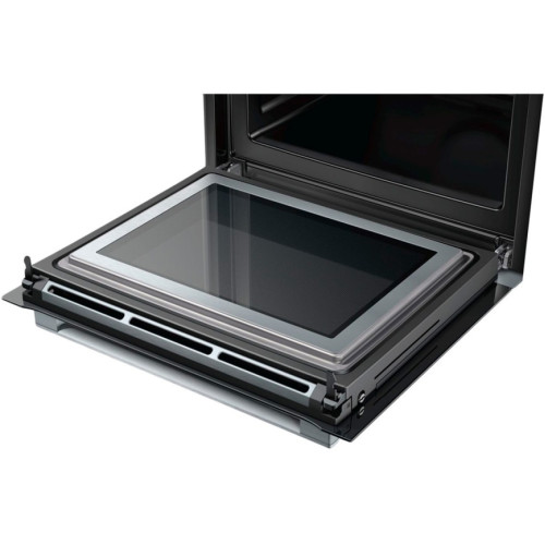 Электрический духовой шкаф Bosch Serie 8 HNG6764B6 Black