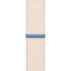 Смарт-часы Apple Watch Series 9 41mm Starlight Aluminum Case with Starlight Sport Loop (MR8V3)