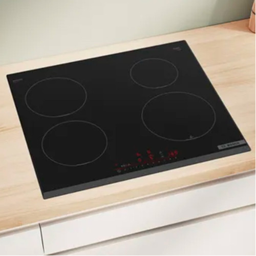 Индукционная варочная панель Bosch Serie 6 PIF651HC1E Black