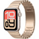 Смарт-часы Apple Watch SE (2025) 44mm Starlight Aluminum Case with Gold Link Bracelet