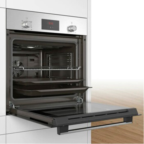 Электрический духовой шкаф Bosch Serie 2 HBF113BR0Q Silver