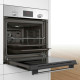 Электрический духовой шкаф Bosch Serie 2 HBF113BR0Q Silver