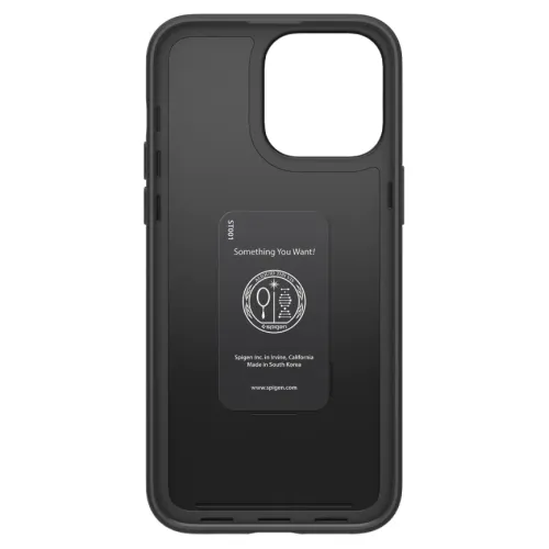 Чехол Spigen Thin Fit для iPhone 14 Pro Max (ACS04766) Black