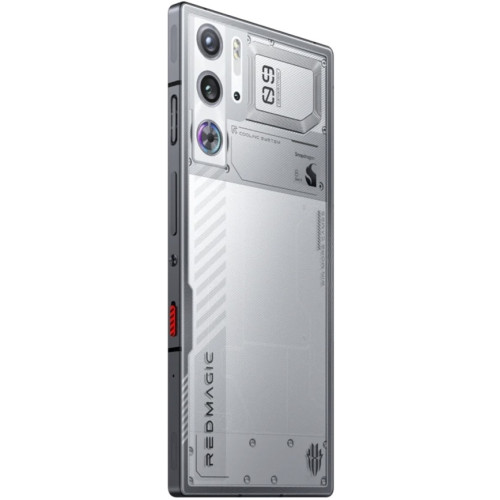 Смартфон ZTE Nubia RedMagic 9 Pro 12/256GB Snowfall Silver