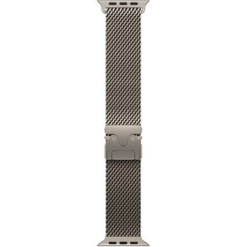 Смарт-часы Apple Watch Ultra 2 (2024) 49mm Natural Titanium Case with Natural Titanium Milanese Loop S