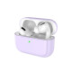 Силиконовый чехол Deppa для AirPods Pro (47037) Lavender