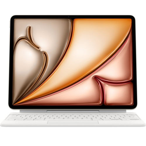 Клавиатура Apple Magic Keyboard для iPad Air 13 (MDFW4) White