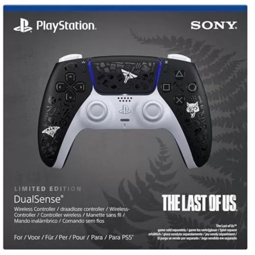Джойстик беспроводной Sony DualSense для PS5 The Last of Us Limited Edition